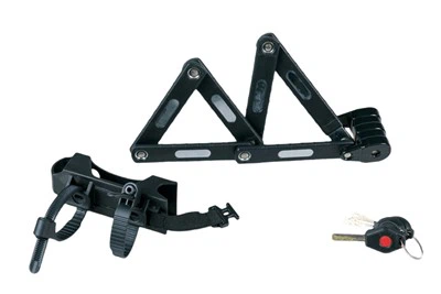 Anahtarlı Bisiklet Katlanır Kilit